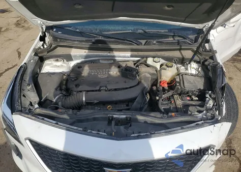 2020 Cadillac Xt4 Sport z USA, uszkodzony, nr VIN 1GYFZFR45LF092923